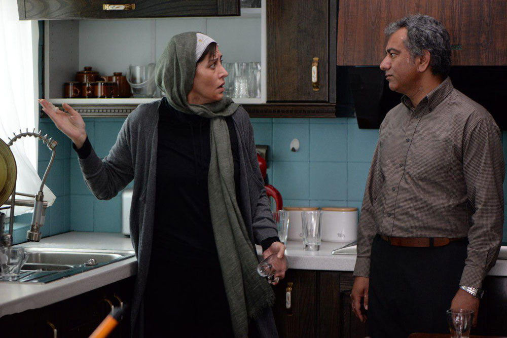 مهتاب کرامتی و محمدرضا هدایتی در فیلم سینمایی جاده قدیم مهتاب کرامتی و محمدرضا هدایتی در فیلم سینمایی جاده قدیم