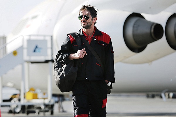 امین حیایی در فیلم سینمایی شعلهور امین حیایی در فیلم سینمایی شعلهور