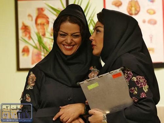 شقایق فراهانی در فیلم گذر موقت