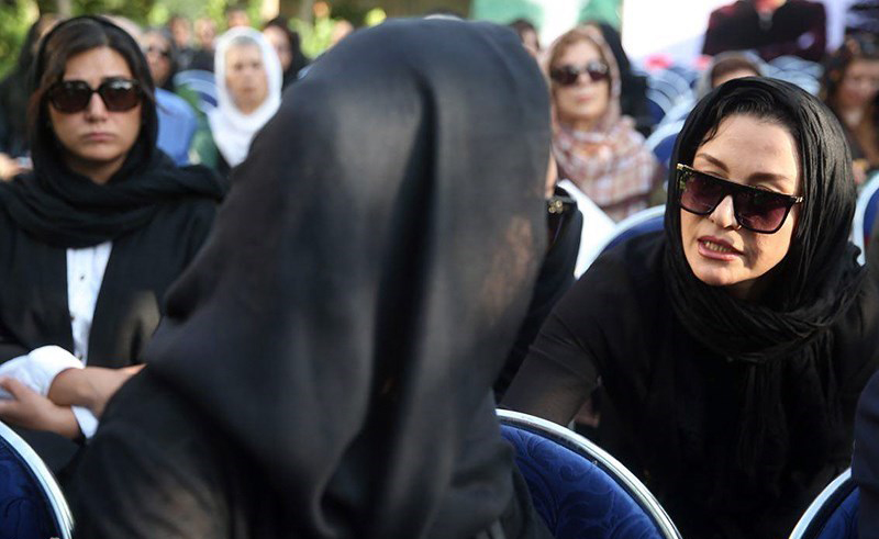 تشییع آبروی سینمای ایران + عکس