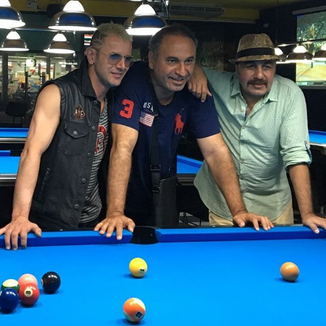 حمید فرخ نژاد و امین حیایی در فیلم سینمایی خانم یایا حمید فرخ نژاد و امین حیایی در فیلم سینمایی خانم یایا