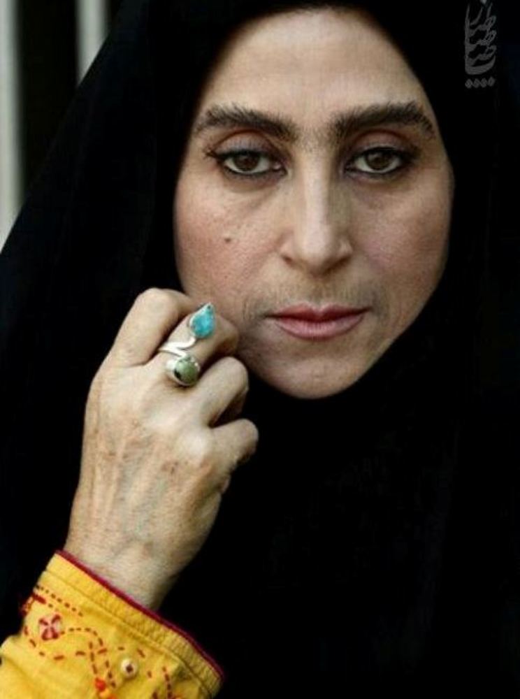 فاطمه معتمد‌آریا در فیلم پریناز