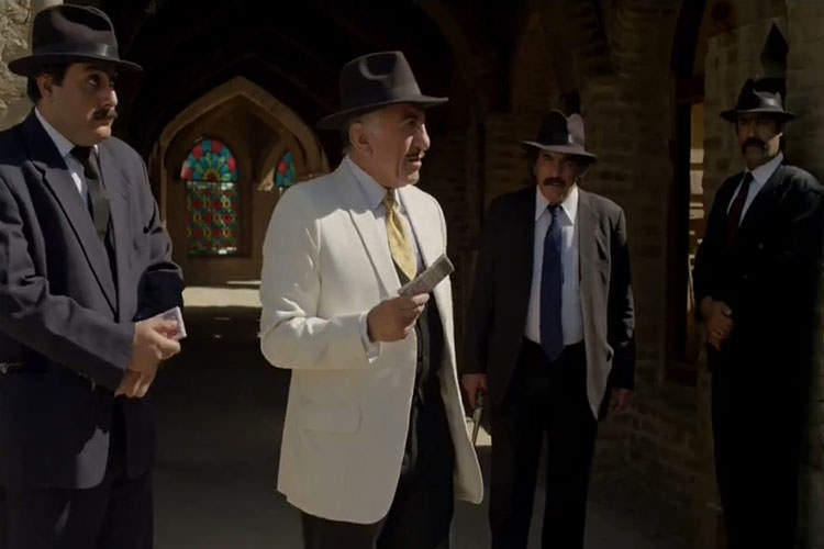 رضا کیانیان در سریال شهرزاد 2 رضا کیانیان در سریال شهرزاد 2