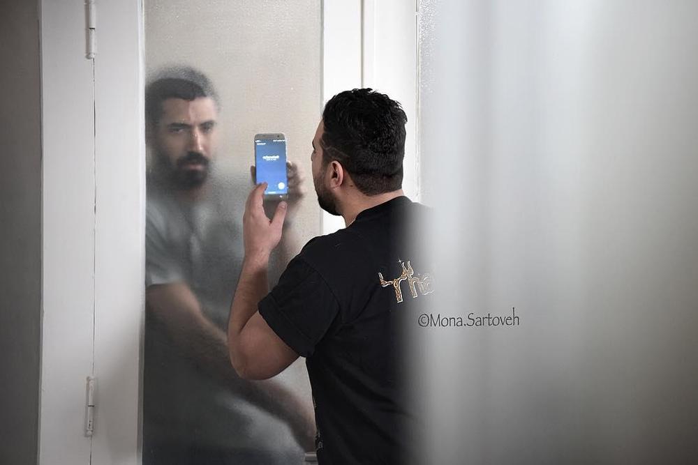 محسن کیایی در فیلم سینمایی جشن دلتنگی