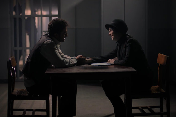 ترانه علیدوستی و مصطفی زمانی در سریال شهرزاد 3