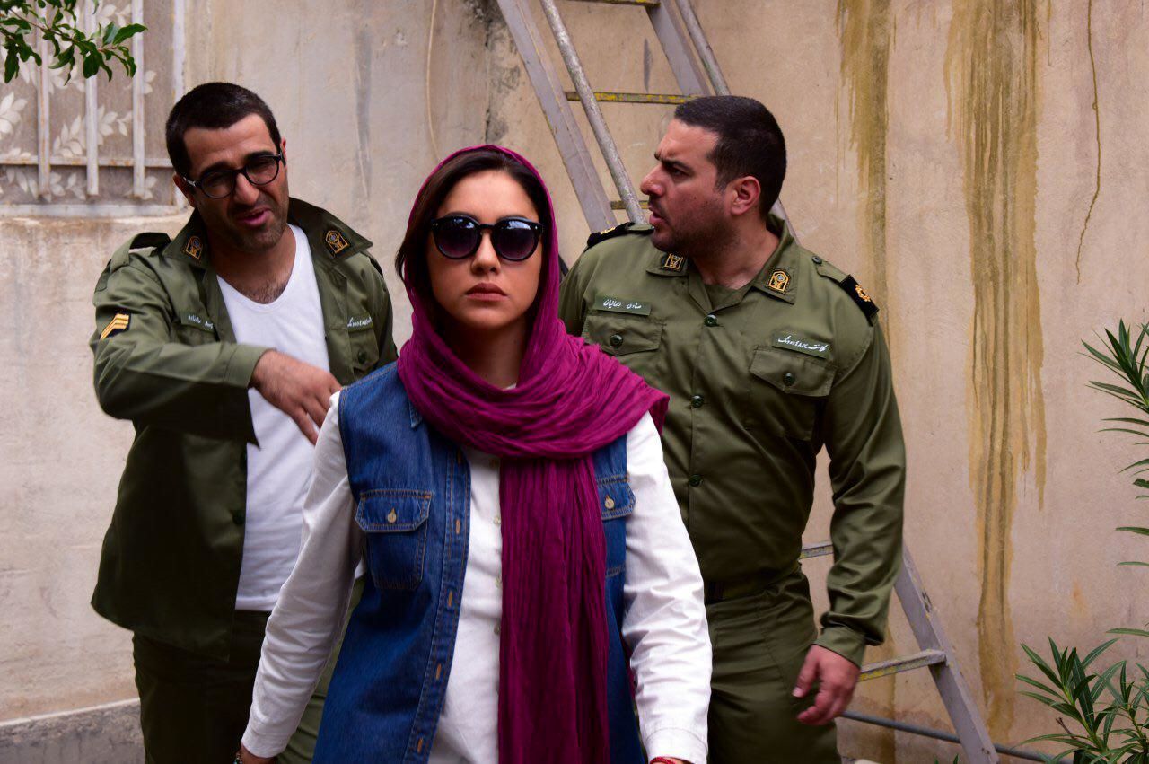 محسن کیایی و پژمان جمشیدی در فیلم لونه زنبور محسن کیایی و پژمان جمشیدی در فیلم لونه زنبور