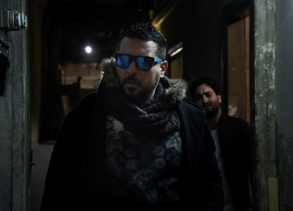 محسن کیایی در فیلم سینمایی جشن دلتنگی