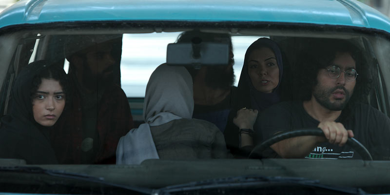 آزاده نامداری در فیلم مالاریا