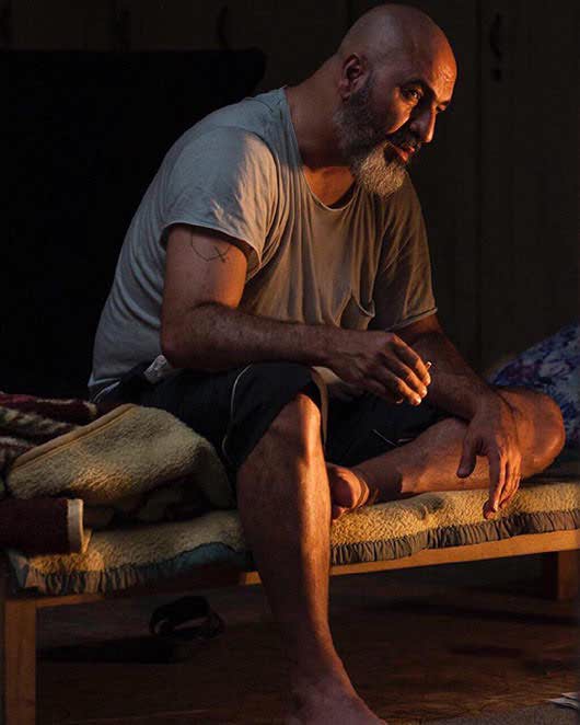 حمید فرخ‌نژاد در فیلم گشت ارشاد 2