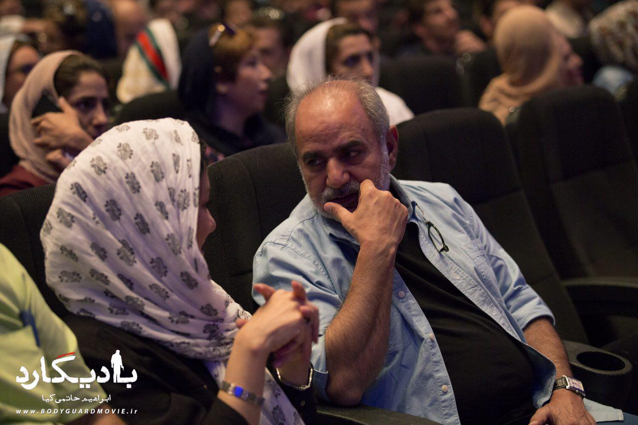 اکران خصوصی «بادیگارد» برای ناشنوایان