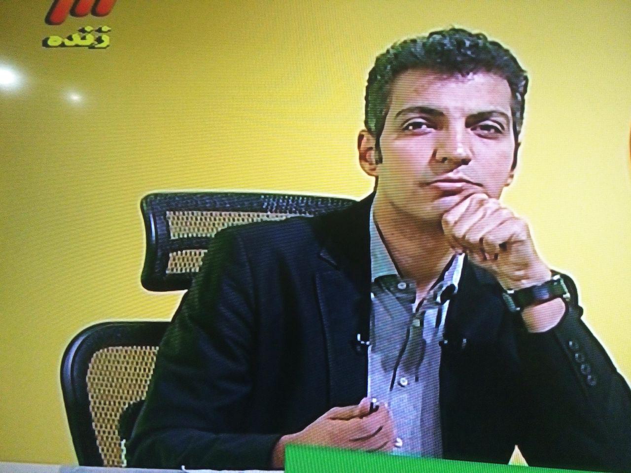 عادل فردوسی پور در برنامه تلوزیونی نود