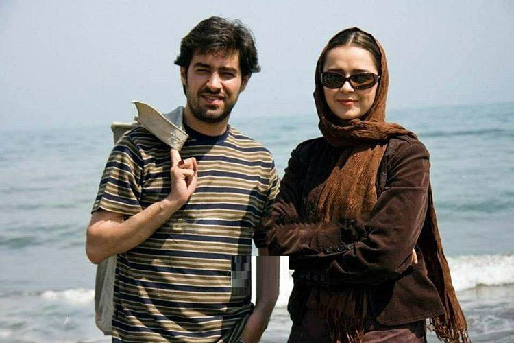 ترانه علیدوستی و شهاب حسینی در فیلم درباره الی