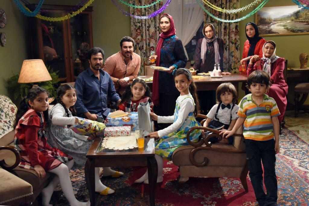 هانیه توسلی و محمدرضا فروتن در فیلم نقطه کور هانیه توسلی و محمدرضا فروتن در فیلم نقطه کور