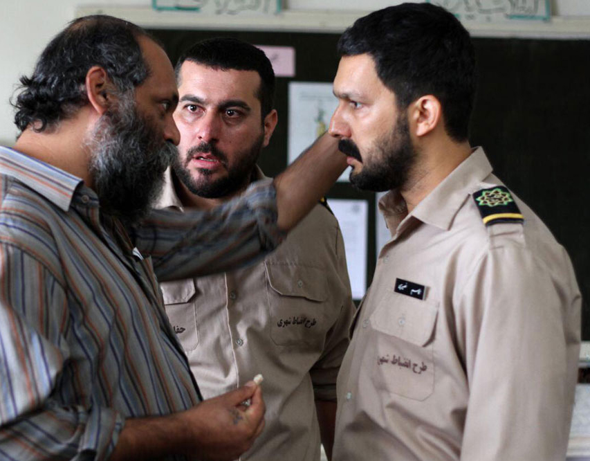 حامد بهداد و محسن کیایی در فیلم سد معبر حامد بهداد و محسن کیایی در فیلم سد معبر