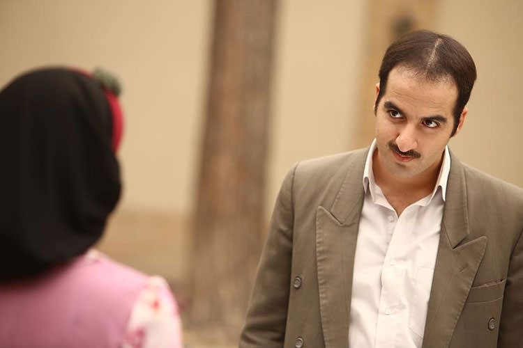 پاشا جمالی در سریال شهرزاد 3 پاشا جمالی در سریال شهرزاد 3