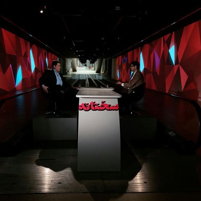 میلاد دخانچی در برنامه تلویزیونی سختانه