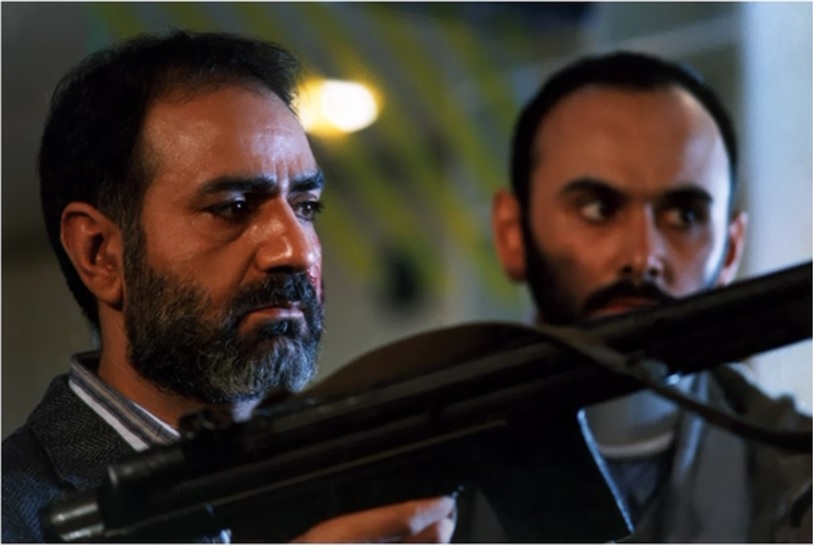 پرویز پرستویی و حبیب رضایی در فیلم آژانس شیشه‌ای