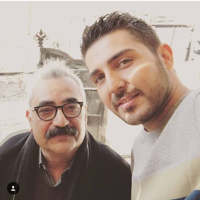 فرزاد موتمن در پشت صحنه فیلم آخرین بار کی سحر رو دیدی؟ فرزاد موتمن در پشت صحنه فیلم آخرین بار کی سحر رو دیدی؟