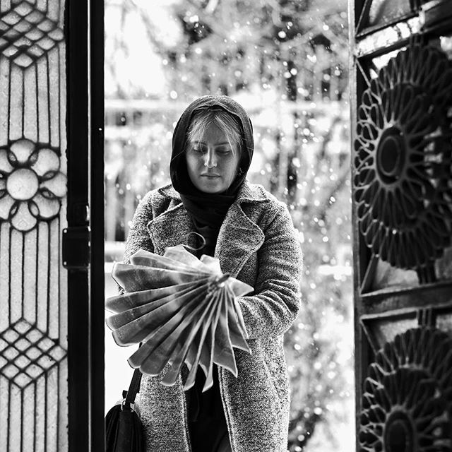 الناز شاکردوست در فیلم خفهگی الناز شاکردوست در فیلم خفهگی