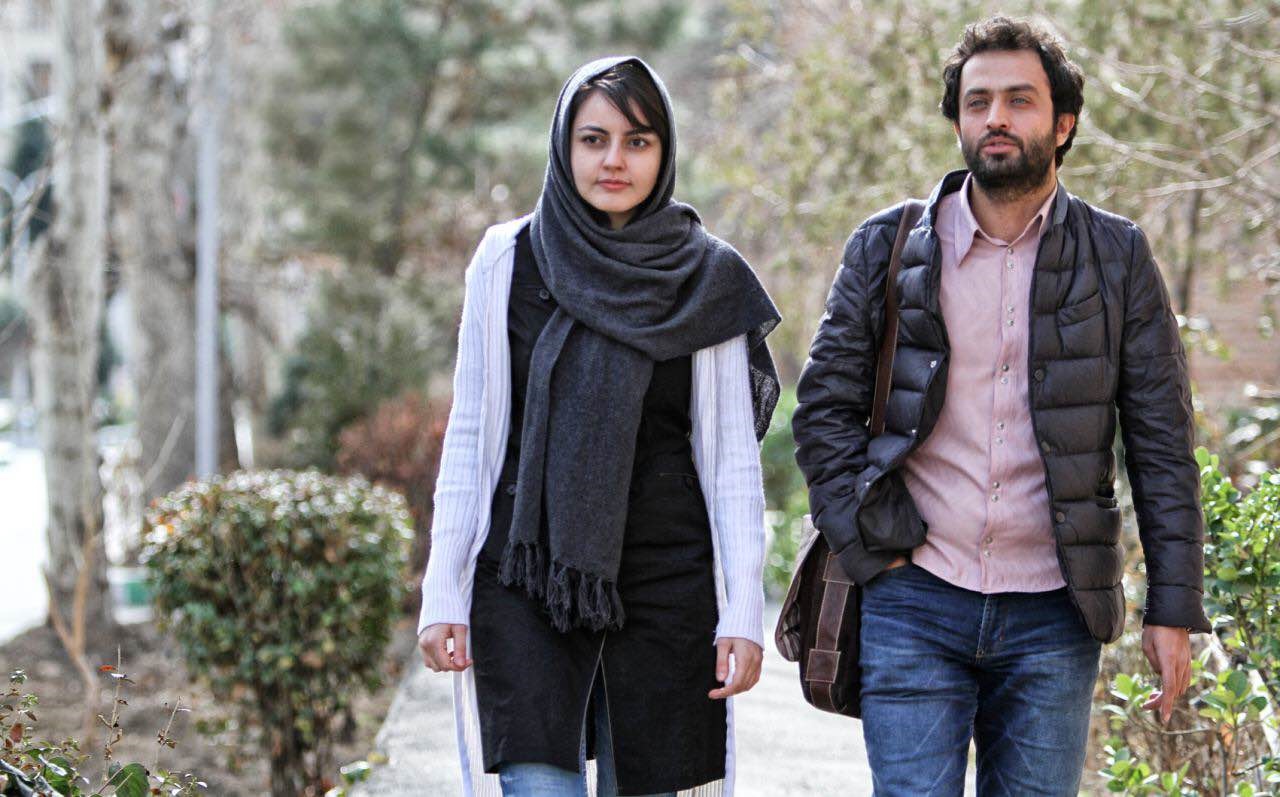 مصطفی زمانی و افسانه کمالی در فیلم یک روز بخصوص مصطفی زمانی و افسانه کمالی در فیلم یک روز بخصوص