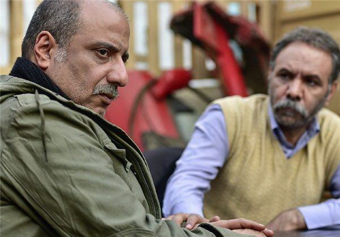 امیر جعفری در فیلم آزاد به قید شرط امیر جعفری در فیلم آزاد به قید شرط