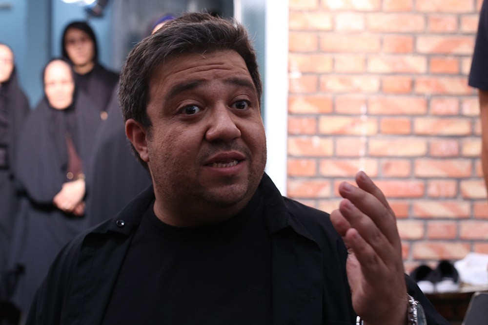 رامین ریاضی در فیلم سینمایی خانه