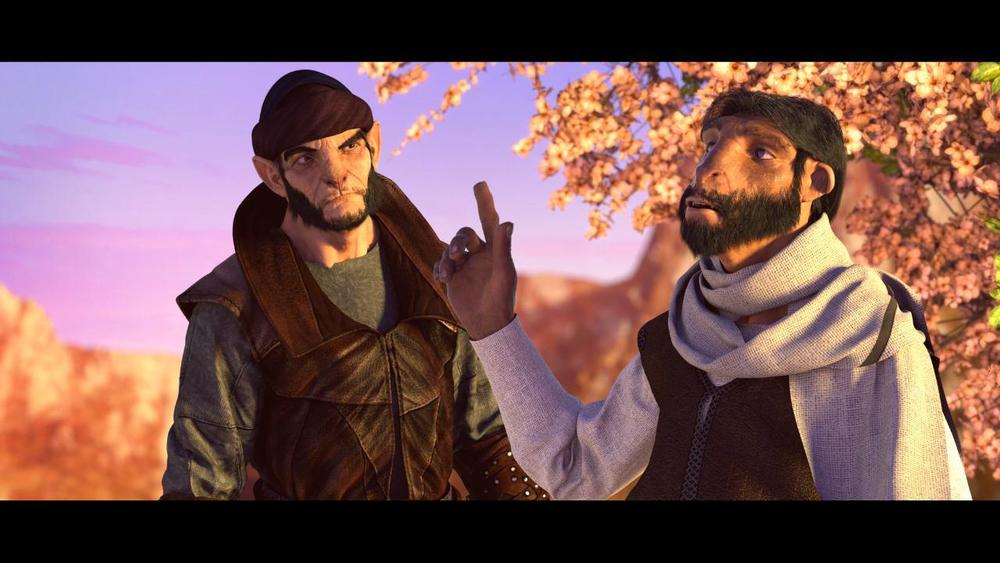 انیمیشن فهرست مقدس انیمیشن فهرست مقدس