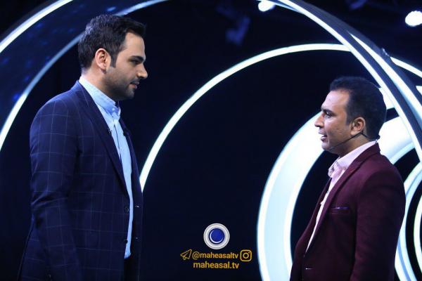 احسان علیخانی در برنامه تلوزیونی ماه عسل