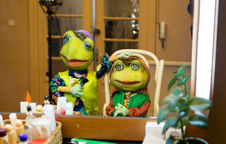 نقد انیمیشن خاله قورباغه نقد انیمیشن خاله قورباغه