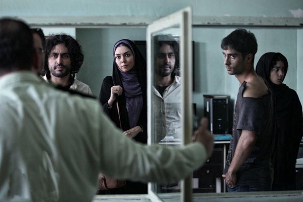 آزاده نامداری در فیلم مالاریا آزاده نامداری در فیلم مالاریا