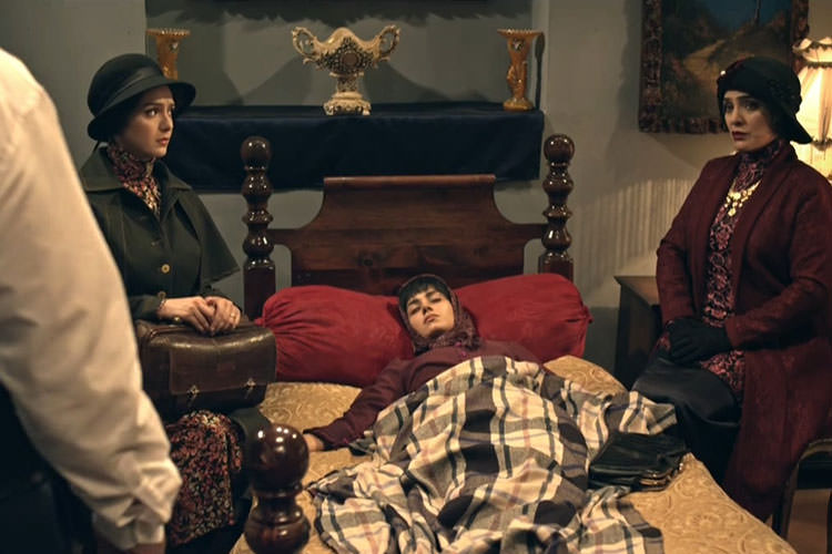 ترانه علیدوستی در سریال شهرزاد 2