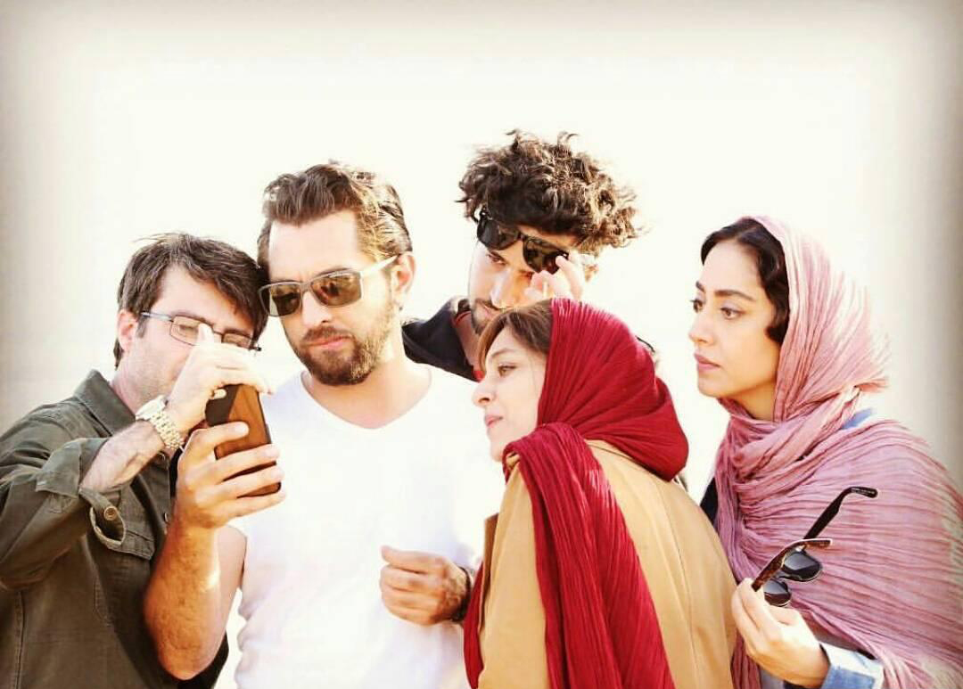 بهرام رادان و بهاره کیان‌افشار در فیلم زرد