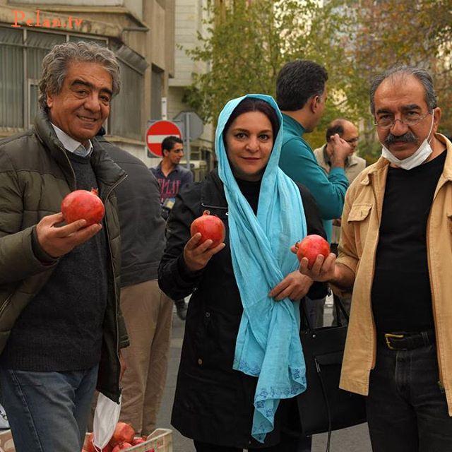 تهمینه میلانی در پشت صحنه فیلم ملی و راه‌های نرفته‌اش