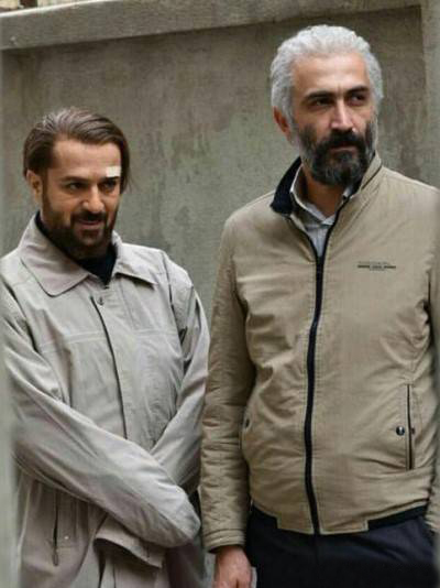 احمد مهرانفر و هادی حجازی‌فر در فیلم سینمایی کاتیوشا