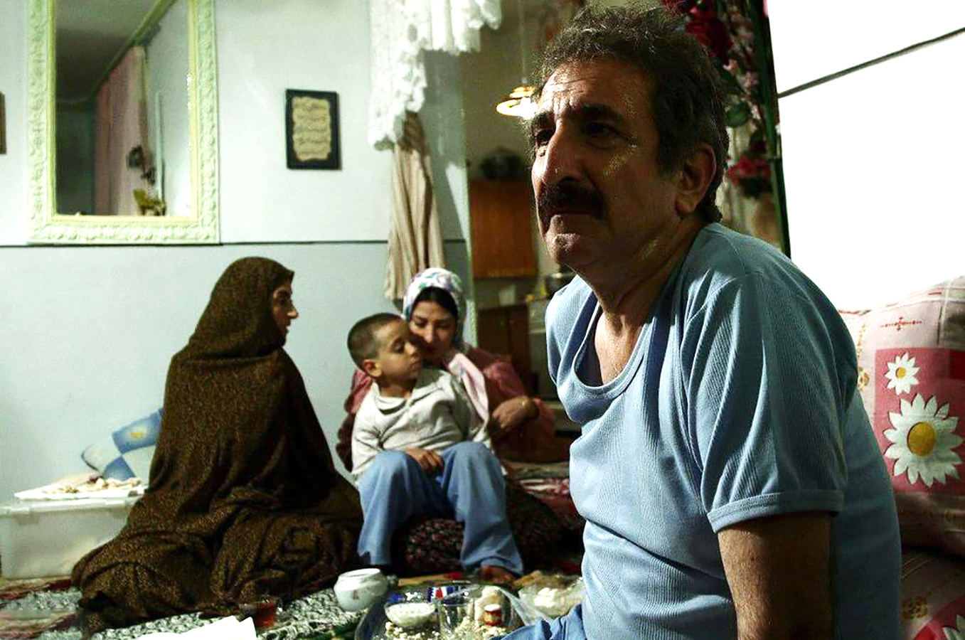 طناز طباطبایی و فرهاد آئیش در فیلم پریناز