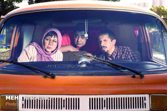 جواد رضویان و رضا شفیعی جم در فیلم سینمایی دم سرخ‌ها 