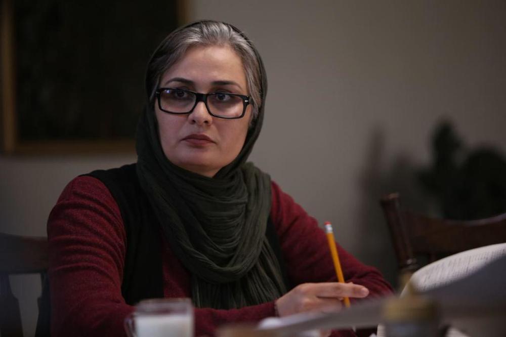 پریوش نظریه در فیلم سینمایی غیر مجاز پریوش نظریه در فیلم سینمایی غیر مجاز