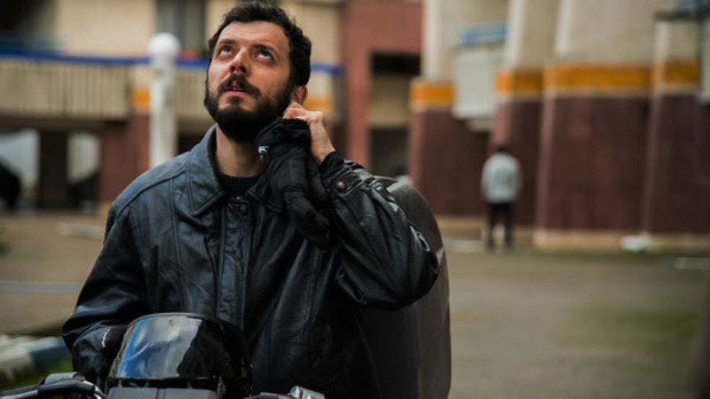 پدرام شریفی در فیلم سینمایی کار کثیف پدرام شریفی در فیلم سینمایی کار کثیف