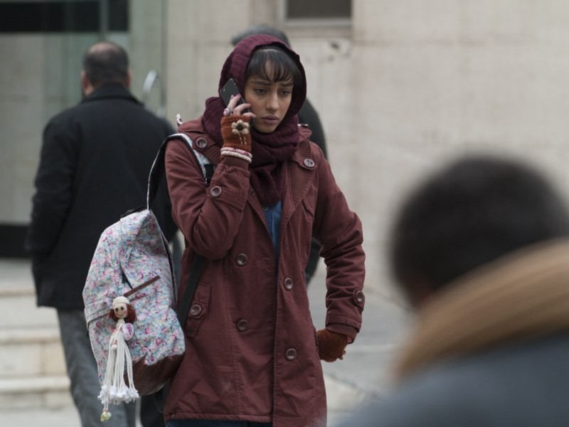 ترلان پروانه در فیلم فراری ترلان پروانه در فیلم فراری