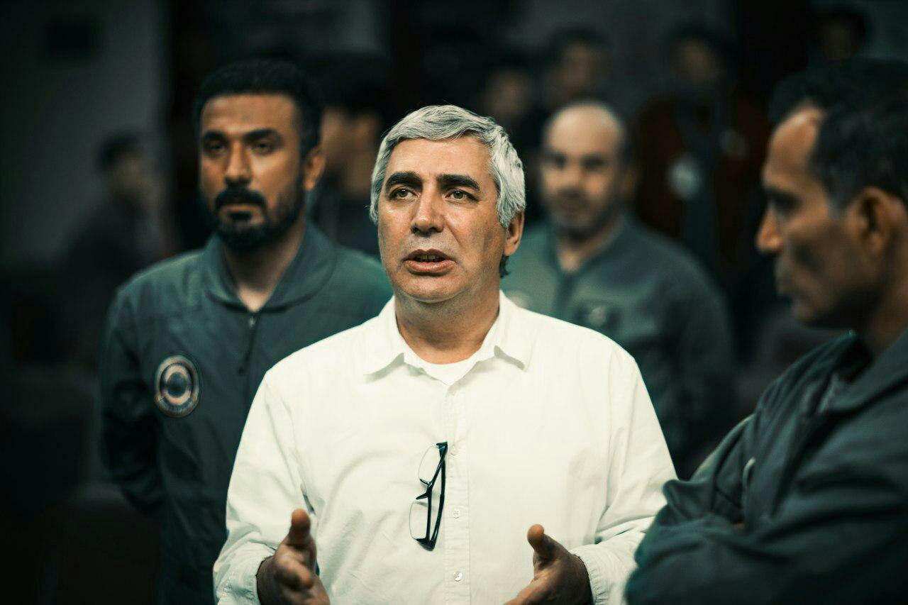 پشت صحنه فیلم سینمایی به وقت شام به کارگردانی ابراهیم حاتمی‌کیا