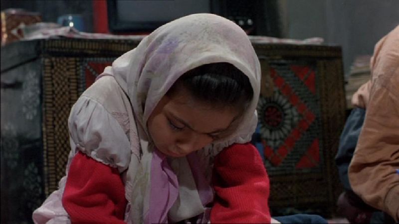 بهاره صدیقی در فیلم بچه های آسمان