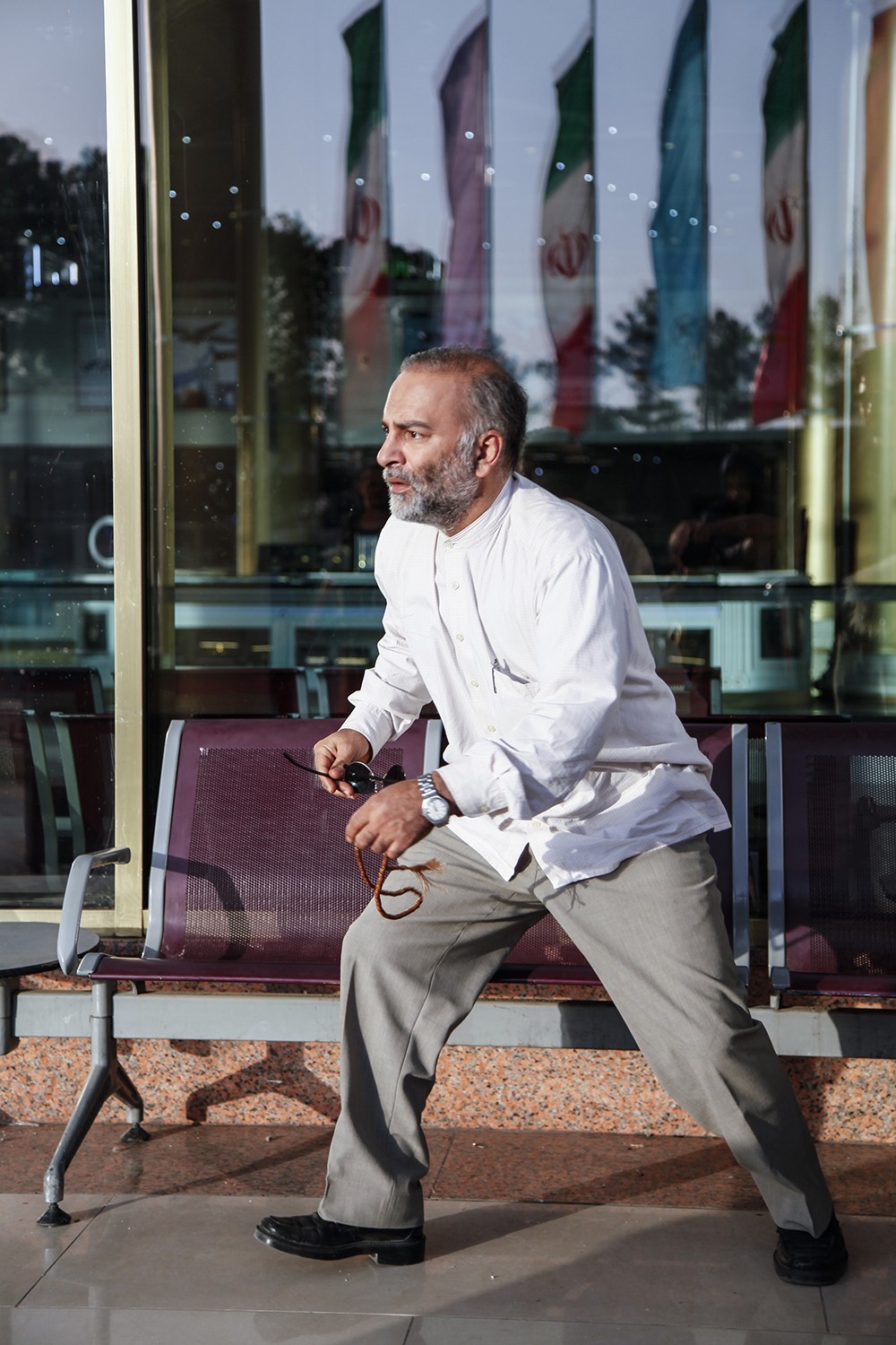 حمیدرضا آذرنگ در فیلم دعوتنامه