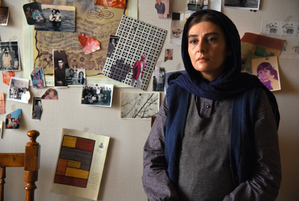 هنگامه قاضیانی در فیلم برادرم خسرو