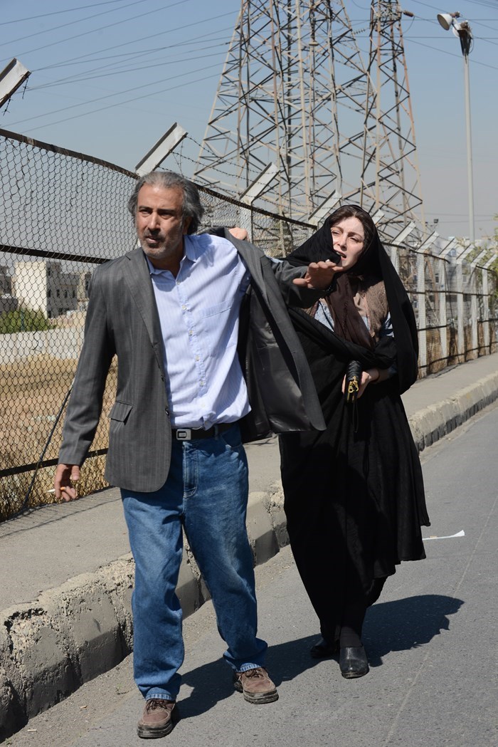 ژاله صامتی و سیامک صفری در فیلم سینمایی آخرین بار کی سحر رو دیدی؟ ژاله صامتی و سیامک صفری در فیلم سینمایی آخرین بار کی سحر رو دیدی؟