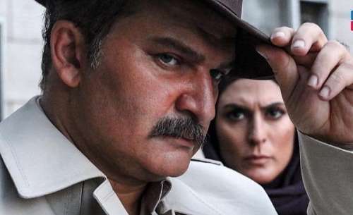 بهناز جعفری و مهدی سلطانی در سریال تلوزیونی زیر پای مادر 