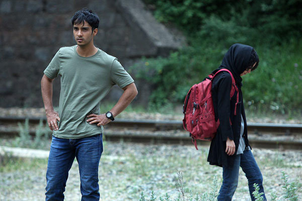 ساغر قنات و ساعد سهیلی در فیلم مالاریا