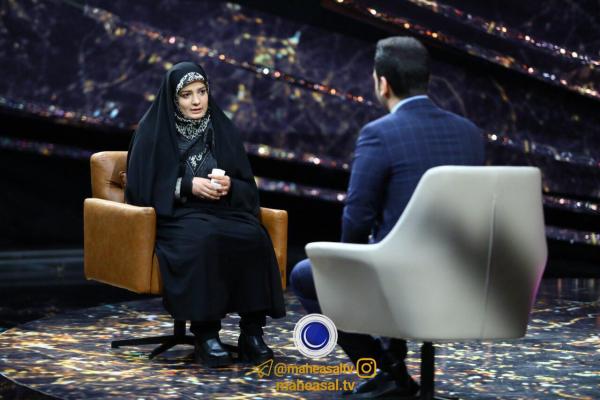 احسان علیخانی در برنامه تلوزیونی ماه عسل