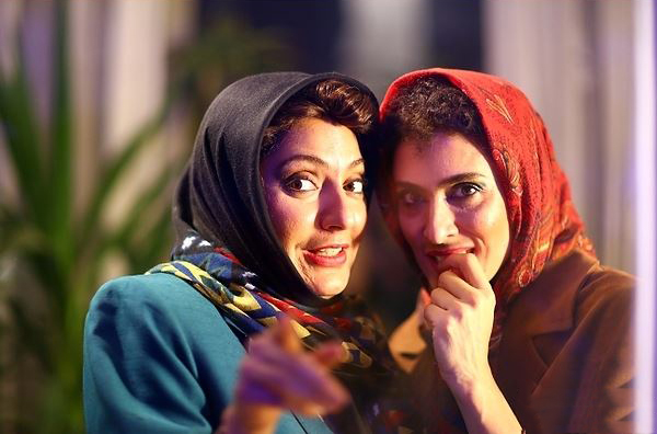 مهناز افشار و ویشکا آسایش در فیلم نهنگ عنبر 2