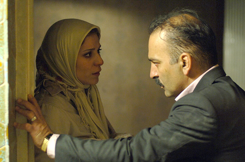 حمیدرضا آذرنگ در فیلم آسمان زرد کم عمق حمیدرضا آذرنگ در فیلم آسمان زرد کم عمق