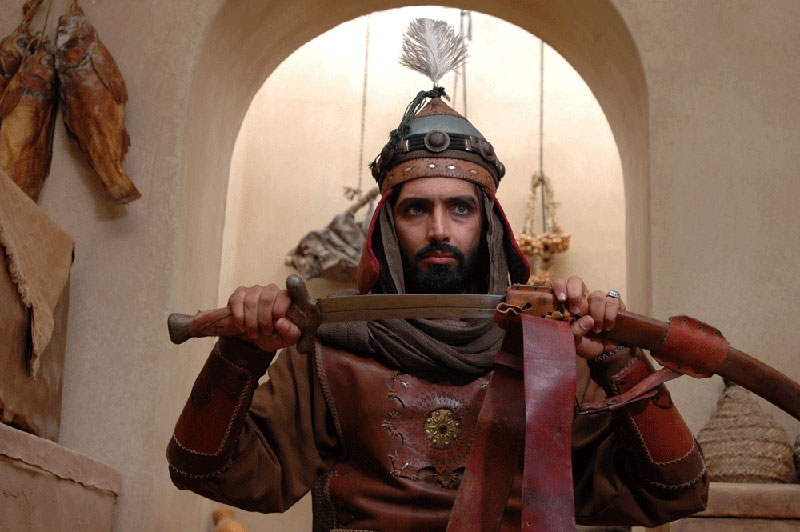 امین زندگانی در سریال مختار نامه